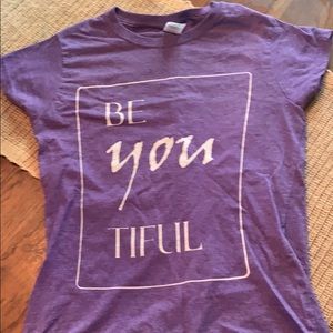 Purple Gildan T-shirt